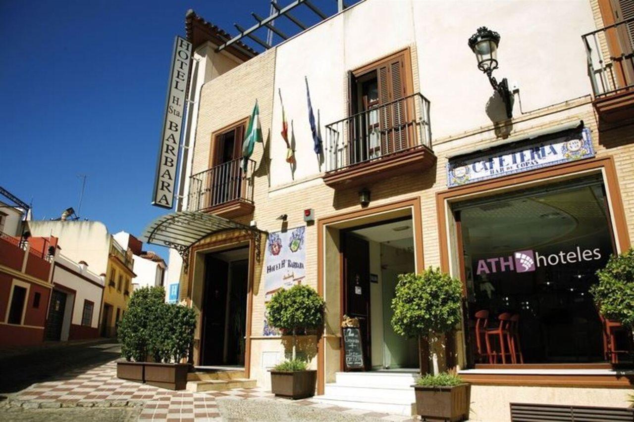 Ele Santabarbara Hotel กาสติเญฮา เด ลาเกวสตา ภายนอก รูปภาพ