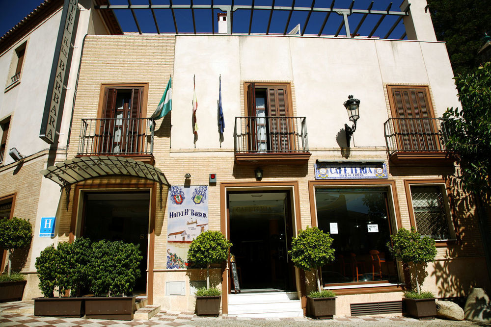 Ele Santabarbara Hotel กาสติเญฮา เด ลาเกวสตา ภายนอก รูปภาพ