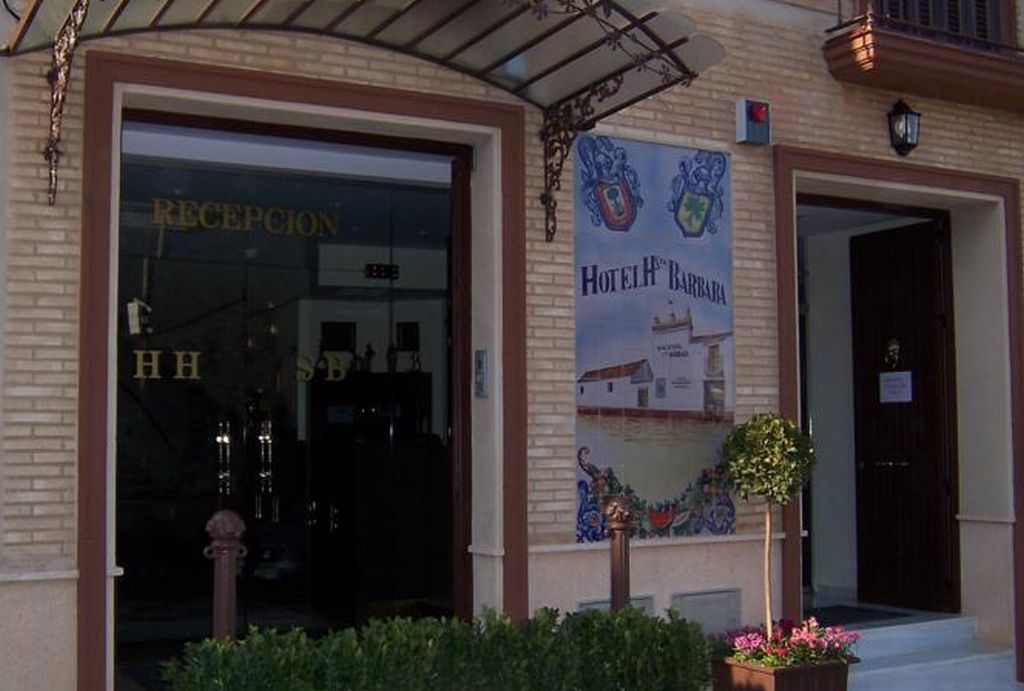 Ele Santabarbara Hotel กาสติเญฮา เด ลาเกวสตา ภายนอก รูปภาพ