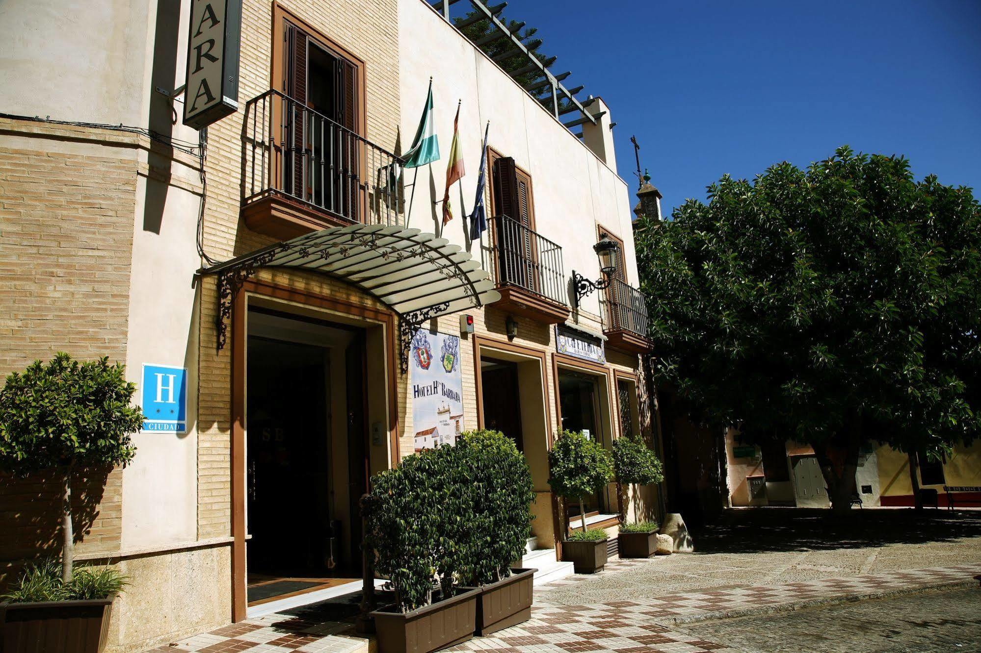 Ele Santabarbara Hotel กาสติเญฮา เด ลาเกวสตา ภายนอก รูปภาพ