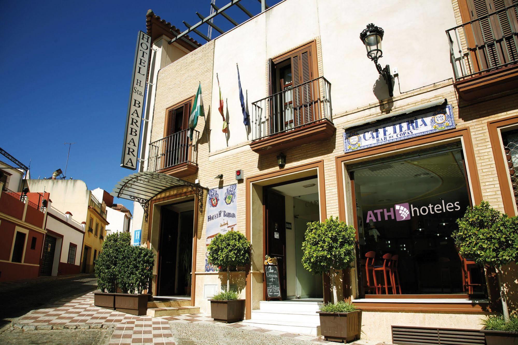 Ele Santabarbara Hotel กาสติเญฮา เด ลาเกวสตา ภายนอก รูปภาพ
